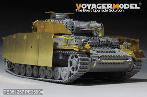 Voyager Model PE351257 WWII German Pz.Kpfw.IV Ausf.F1 LateProduction Basic For DRAGON 6957 1/35 – imagen 11