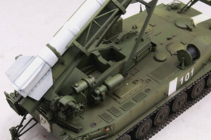 Trumpeter 09545 2P16 Launcher with Missile of 2k6 Luna (FROG-5) 1/35 – imagen 4
