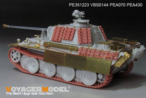 Voyager Model PE351223 WWII German Panther G Late ver.Basic For MENG TS-054 1/35 – imagen 10