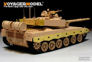 Voyager Model PE35926 CHINESE PLA ZTZ 96MBT Basic For MENG TS-034 1/35 – immagine 3