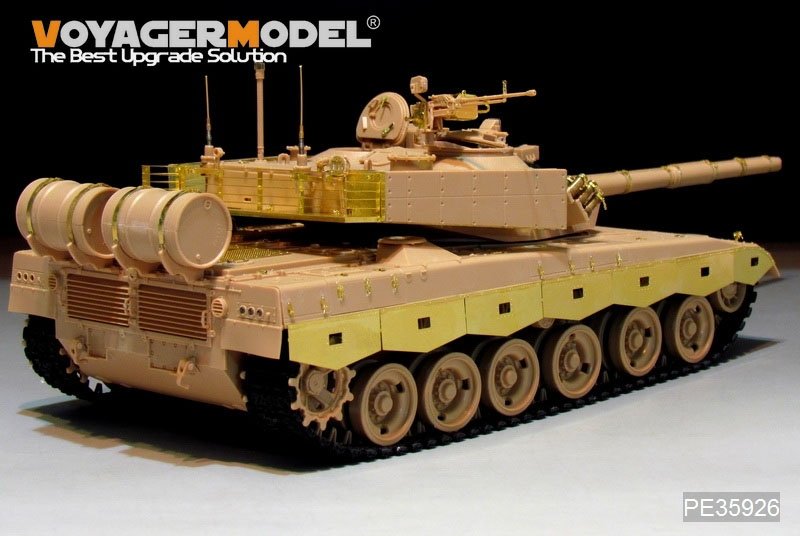 Voyager Model PE35926 CHINESE PLA ZTZ 96MBT Basic For MENG TS-034 1/35 – immagine 3