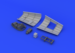 Eduard 648239 Bf 109G-6 radio compartment 1/48 EDUARD – imagen 5