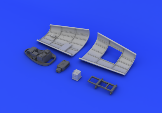 Eduard 648239 Bf 109G-6 radio compartment 1/48 EDUARD – imagen 5