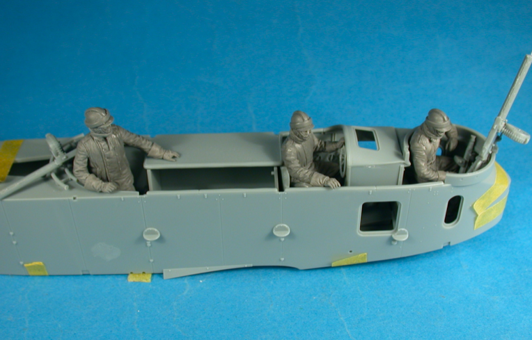 Copper State Models F32-008 Gotha Bomber German Crew WWI Figures 1/32 – Bild 6