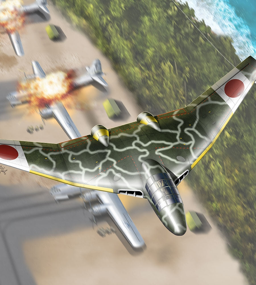 Modelcollect UA48007 I.J.A. KI-74 Otsu Kai The 2nd Independent Flight Group 1/48 – Bild 2