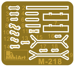 MiniArt 49013 Coffret d&amp;#39;outils 1/48 – image 6