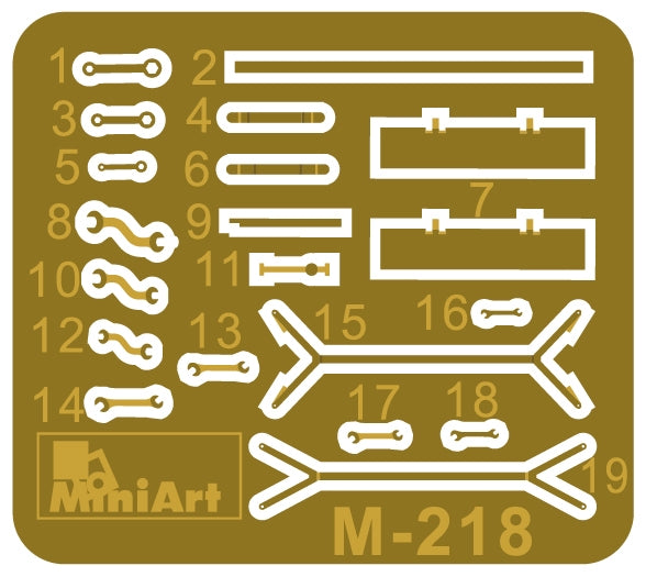 MiniArt 49013 Coffret d&amp;#39;outils 1/48 – image 6