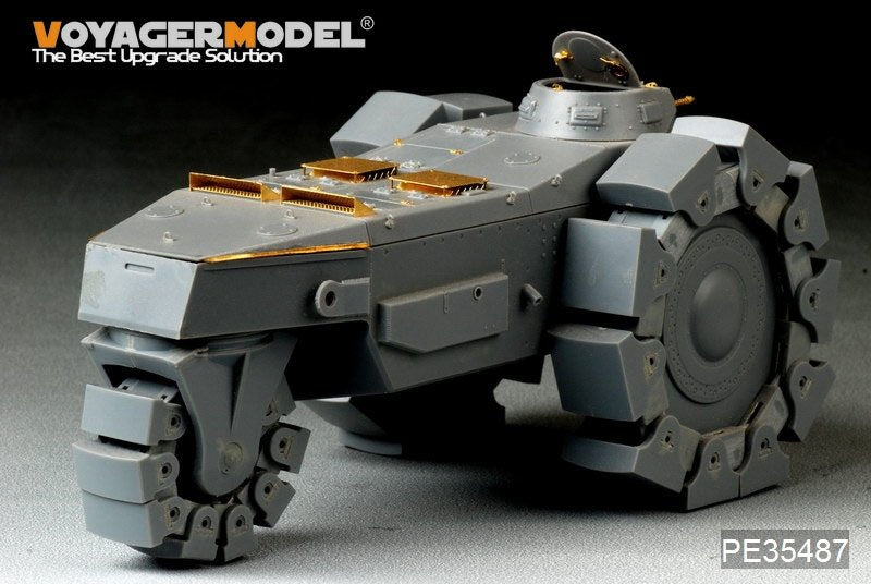 Voyager Model PE35487 WWII German VsKfz.617 for MENG SS-001 1/35 – imagen 5