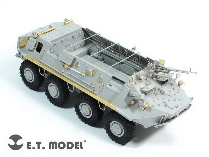 E.T. Model E35-120 Russian BTR-60P APC (For TRUMPETER 01542) 1/35 – imagen 5