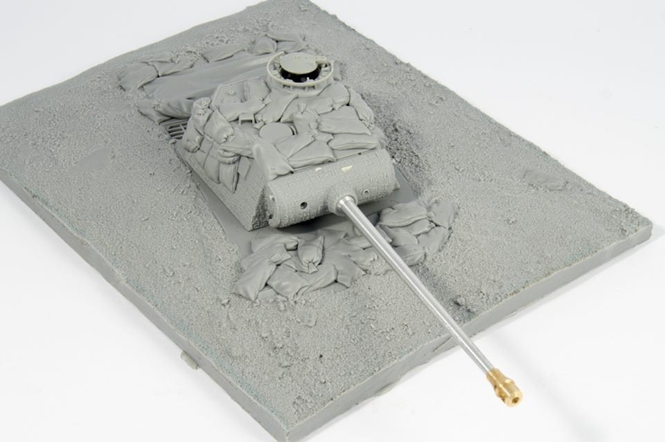 Panzer Art RE35-348 Dug in Panther tank improvised “strong point” (Italian Front) 1/35 – imagen 2