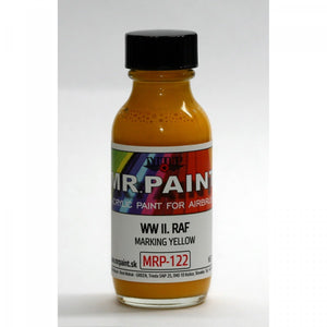 MR. Paint MRP-122 MARKING YELLOW WWII RAF 30ml – zdjęcie 2