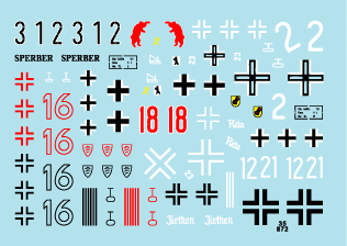 Star Decals 35-872 Panzerjager Marder II. 1/35 – image 3
