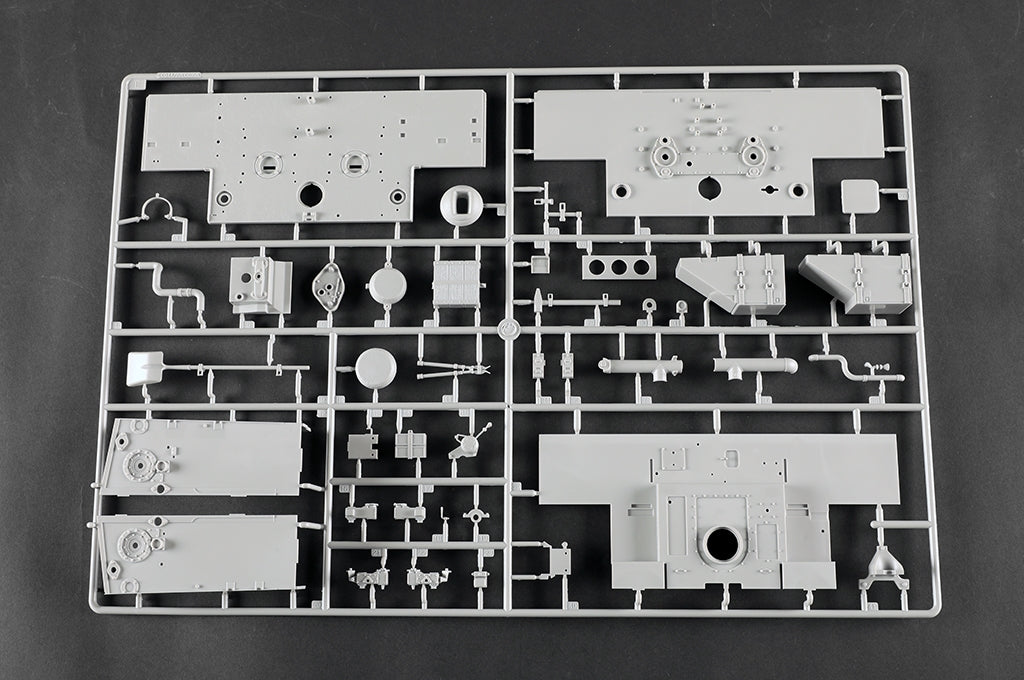 Trumpeter 00944 Pz.Kpfw.VI Ausf.E Sd.Kfz.181 Tiger I (Medium Production) 1/16 – imagen 32