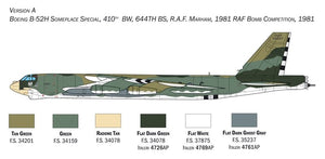 Italeri 1442 B-52H Stratofortress 1/72 – imagen 9