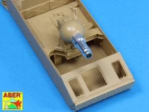 Aber 35L-111 German 15cm StuH 43 Barrel for Stu.Pz. IV BRUMBAR Early 1/35 – zdjęcie 5