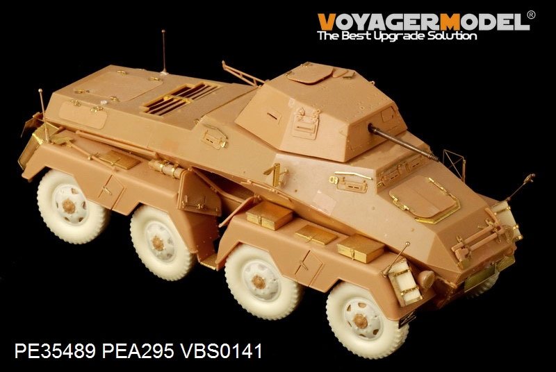 Voyager Model PE35489 WWII German Sd.Kfz.231 8 ROD early version for AFV 35231 1/35 – imagen 2