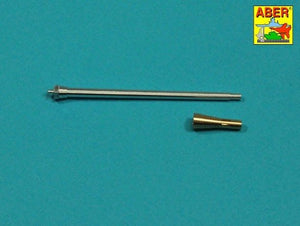 Aber 35L-319 German 5 cm barrel for AA guns Flak 41 1/35 – immagine 4