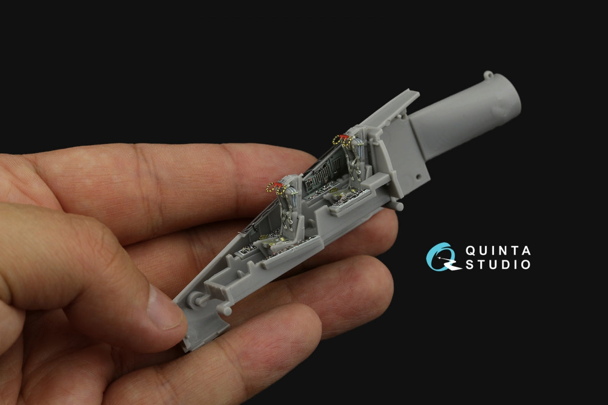 Quinta Studio QD72091 F-4D 3D-Printed &amp;amp; coloured Interior on decal paper (Fine Molds) 1/72 – imagen 12