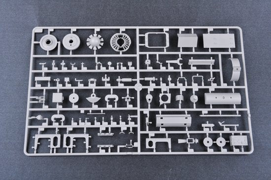 Trumpeter 00919 German Pzkpfw IV Ausf.F2 Medium 1/16 – imagen 22