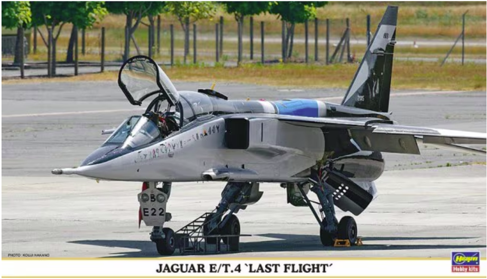 Hasegawa 00970 Jaguar E/T.4 Last Flight Édition Limitée 2 Maquettes 1/72 – image 2