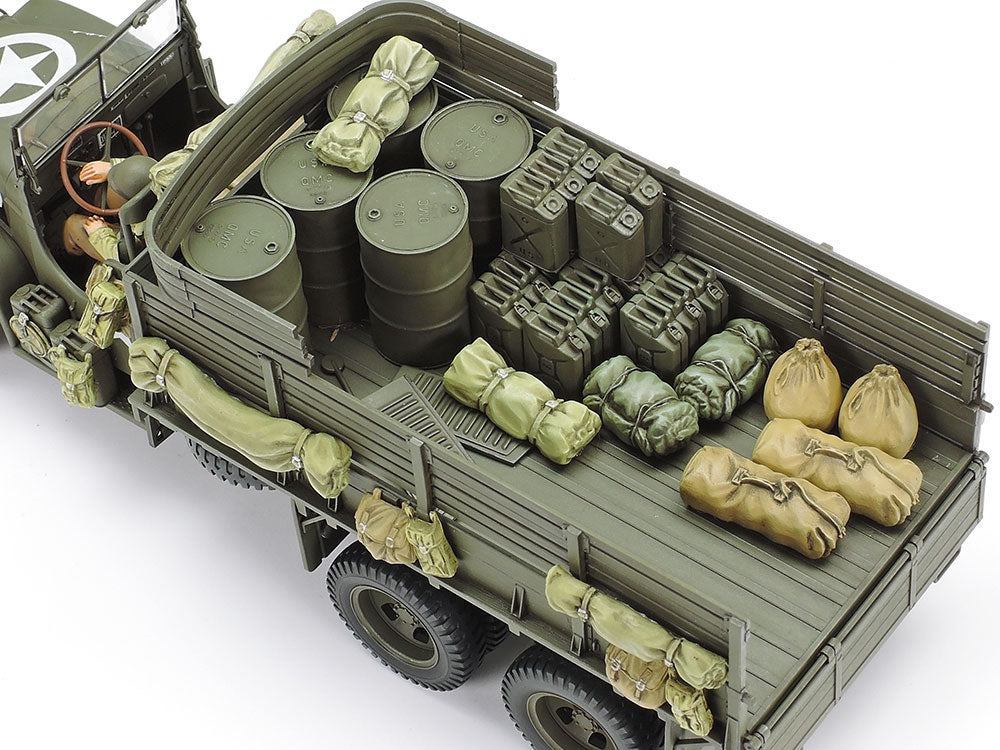 Tamiya 35218 U.S. 2 -Ton 6x6 Cargo Truck 1/35 – immagine 8
