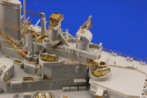 Eduard 53018 USS BB-55 North Carolina 1/350 Trumpeter – imagen 14