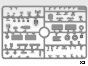 ICM 48304 Bronco OV-10A US Navy 1/48 – image 7