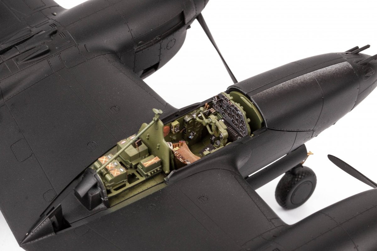 Eduard BIG49349 P-38J TAMIYA 1/48 – immagine 4