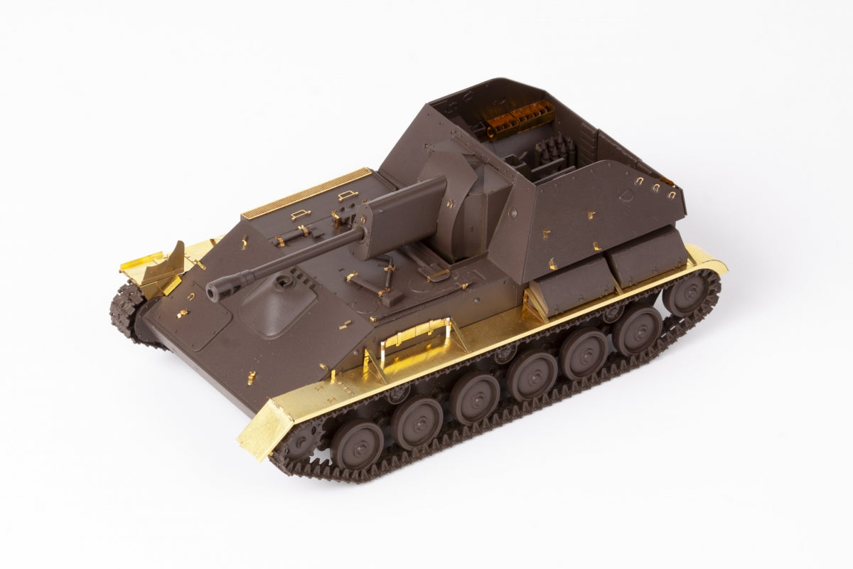 Eduard 36509 SU-76M fenders Zvezda 1/35 – image 3