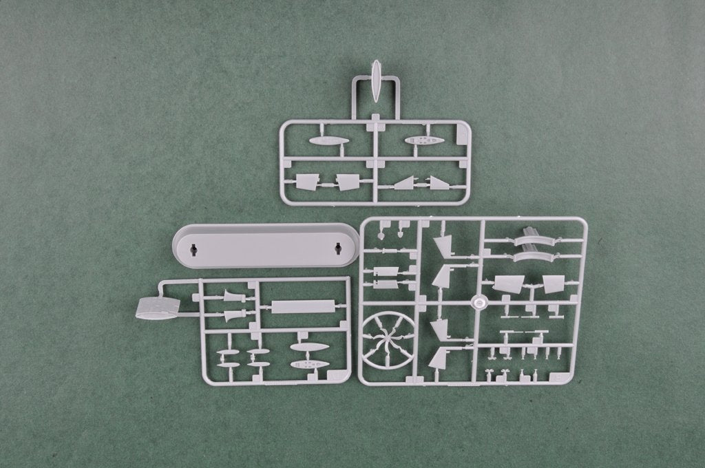 Hobby Boss 83530 USS Los Angeles Class SSN-688/VLS/688I 3 in1 1/350 – imagen 7