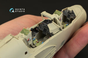 Quinta Studio QD32013 Mirage 2000N 3D-Printed &amp;amp; coloured Interior on decal paper (for Kitty Hawk kit) 1/32 – Bild 9