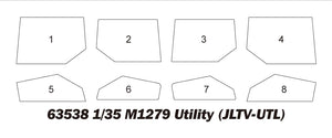 I Love Kit 63538 M1279 Utility (JLTV-UTL) 1/35 – imagen 15