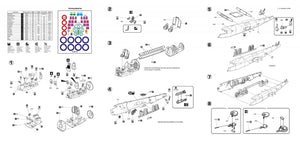 Hobby 2000 72069 Washington B.1 ( ACADEMY + CARTOGRAF + MASKI ) 1/72 – imagen 2