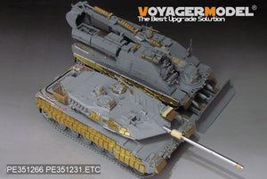 Voyager Model PE351266 Modern German Leopard 2A5/A6 MBT Ukraine Basic For Border BT-002 1/35 – immagine 9