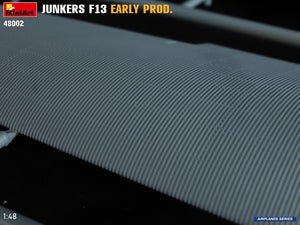 MiniArt 48002 JUNKERS F13. EARLY PROD 1/48 – imagen 8