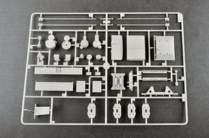 Trumpeter 01065 MAZ-537G Late Production type with ChMZAP-9990 semi-trailer 1/35 – imagen 12