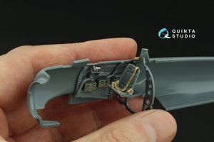 Quinta Studio QD48493 A6M2 Zero Nakajima Production 3D-Printed colored Interior on decal paper (Eduard) 1/48 – image 9