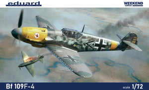 Eduard 7478 Bf 109F-4 1/72 – zdjęcie 2
