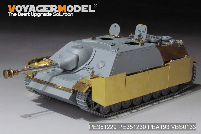 Voyager Model PE351230 WWII German Jagdpanzer IV fenders For Border BT-016 1/35 – zdjęcie 2