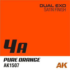 AK Interactive AK1546 DUAL EXO SET 4 – 4A PURE ORANGE &amp;amp; 4B FADED ORANGE – image 3
