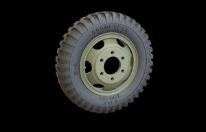 Panzer Art RE35-314 GMC road wheels set (Goodyear) 1/35 – imagen 3