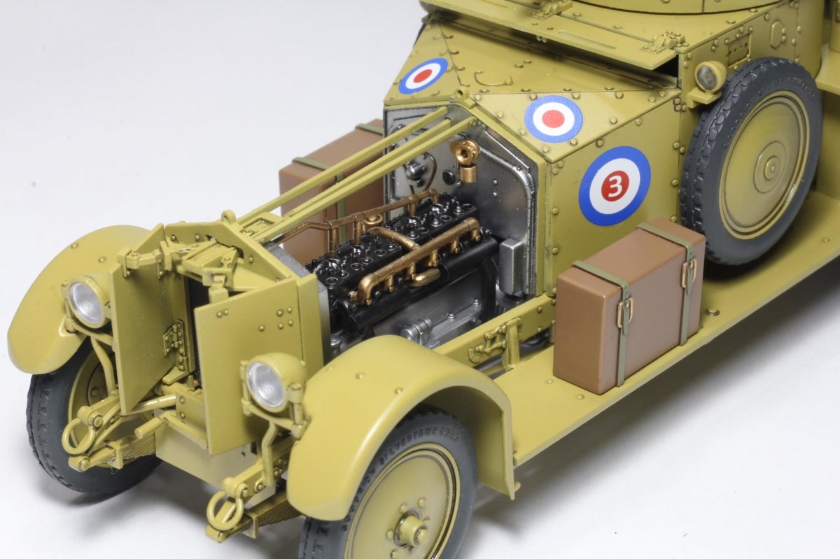 Warslug 1901 The British Armored Car 1/35 – Bild 4