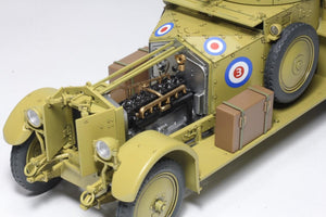 Warslug 1901 The British Armored Car 1/35 – Bild 4