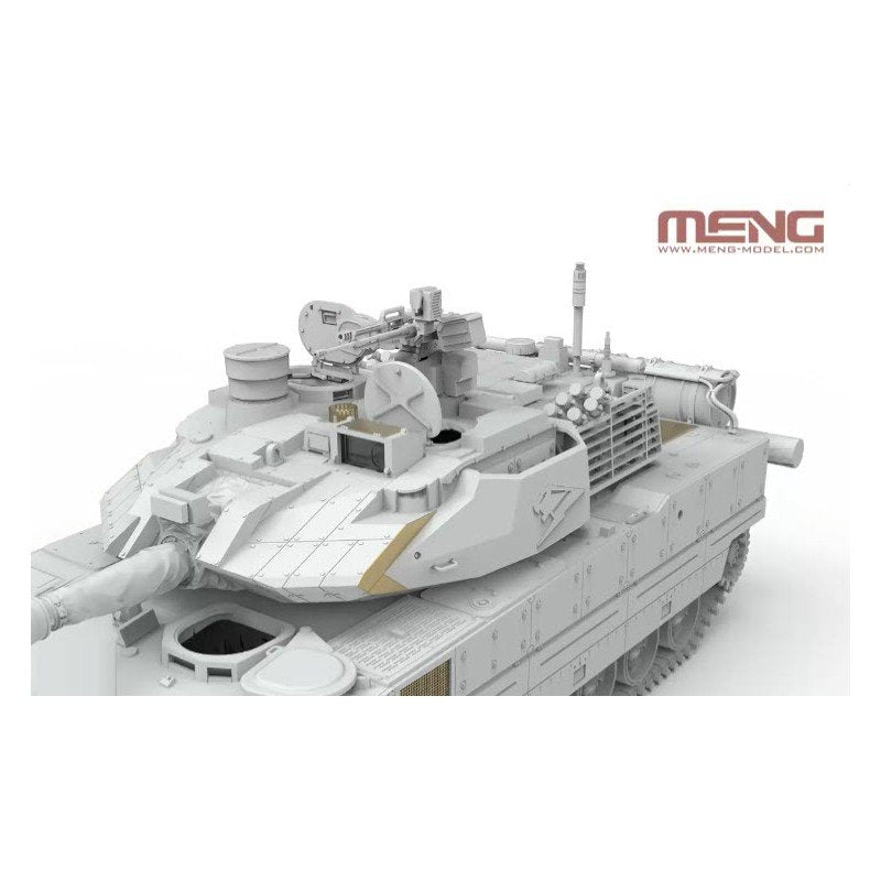 Meng Model TS-050 PLA ZTQ15 Light Tank w/Addon Armour 1/35 – imagen 9