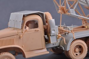 Hobby Boss 84572 GAZ-AAA with BM13/16 Katyusha 1/35 – imagen 6