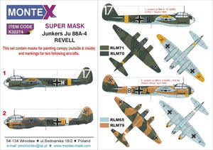 Montex K32274 Ju 88A-4 1/32