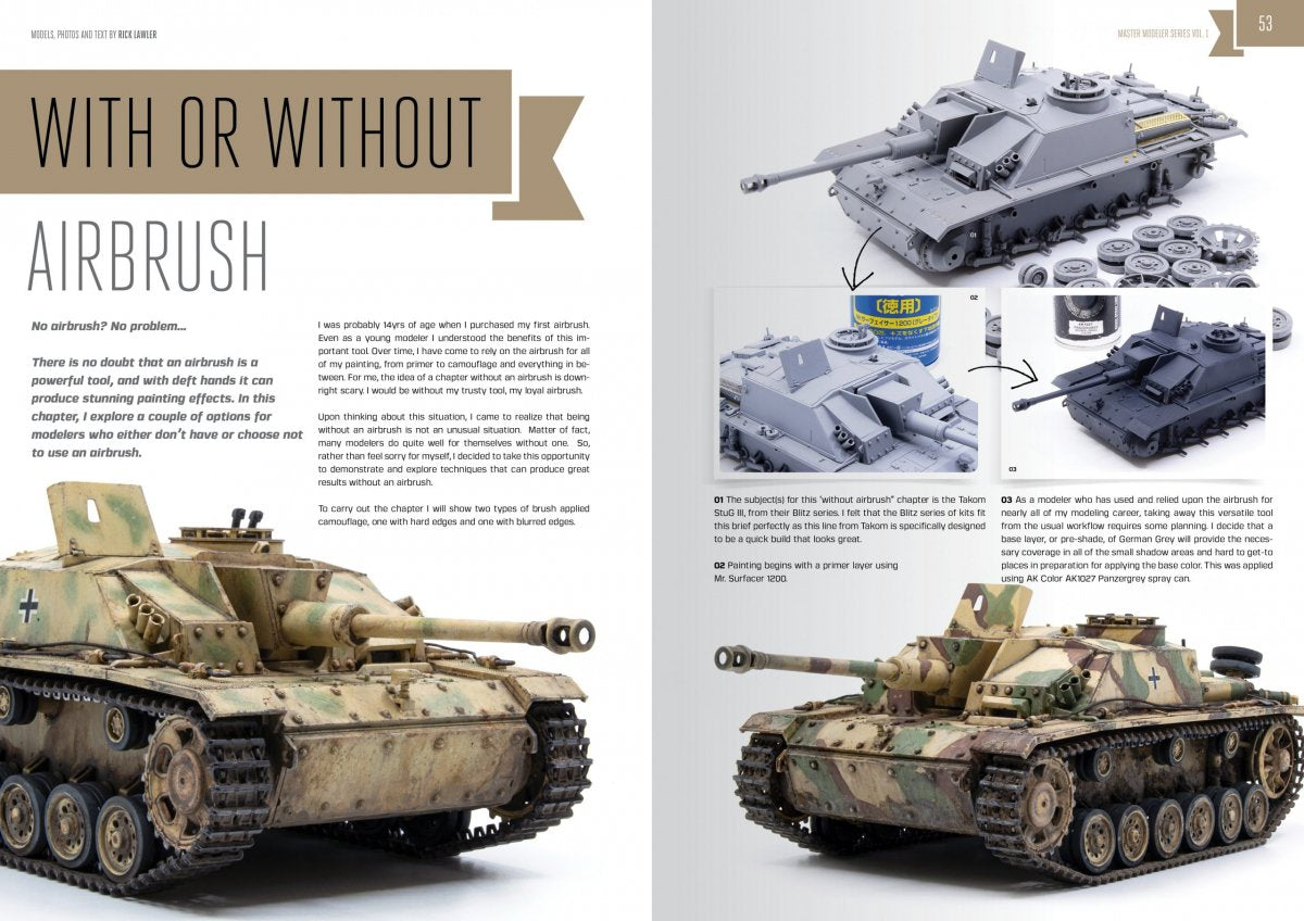 Abteilung 502 ABT801 MASTER MODELER SERIES VOL.1 WITH OR WITHOUT / RICK LAWLER – image 7