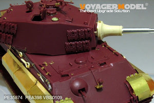 Voyager Model PE35874 WWII German King Tiger (Hensehel Turret) for MENG 1/35 – zdjęcie 11