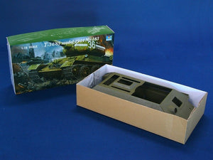Trumpeter 00902 T-34/85 Model 1944 &amp;quot;Factory No.183&amp;quot; 1/16 – imagen 3
