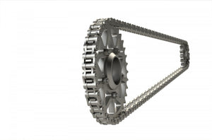 Falcon Scale Models FSM015 Yamaha YZR M1 2004 - chain for Tamiya 14098, 14100 1/12 – imagen 3